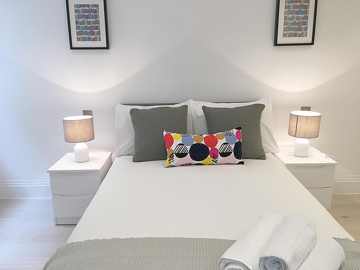 Oxford Circus Apartments London Bagian luar foto