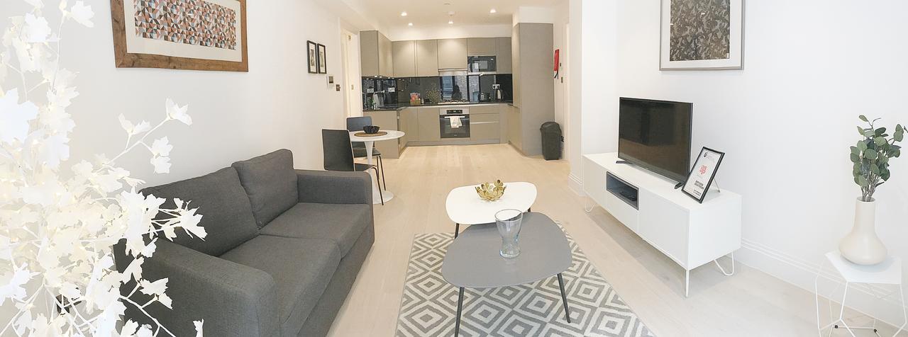 Oxford Circus Apartments London Bagian luar foto
