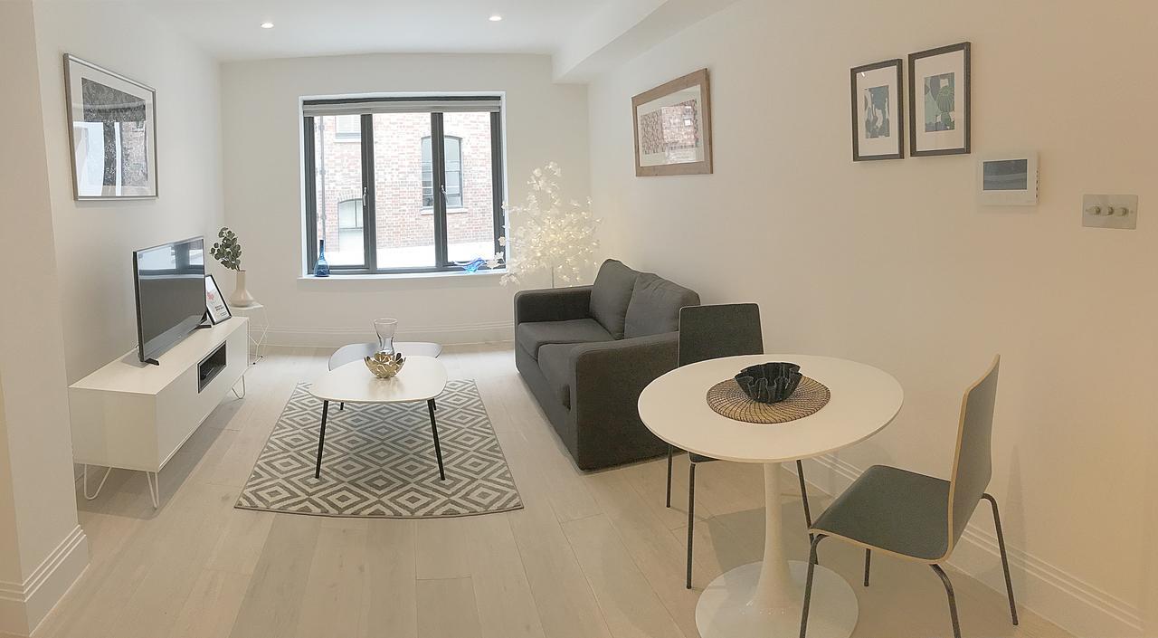 Oxford Circus Apartments London Bagian luar foto