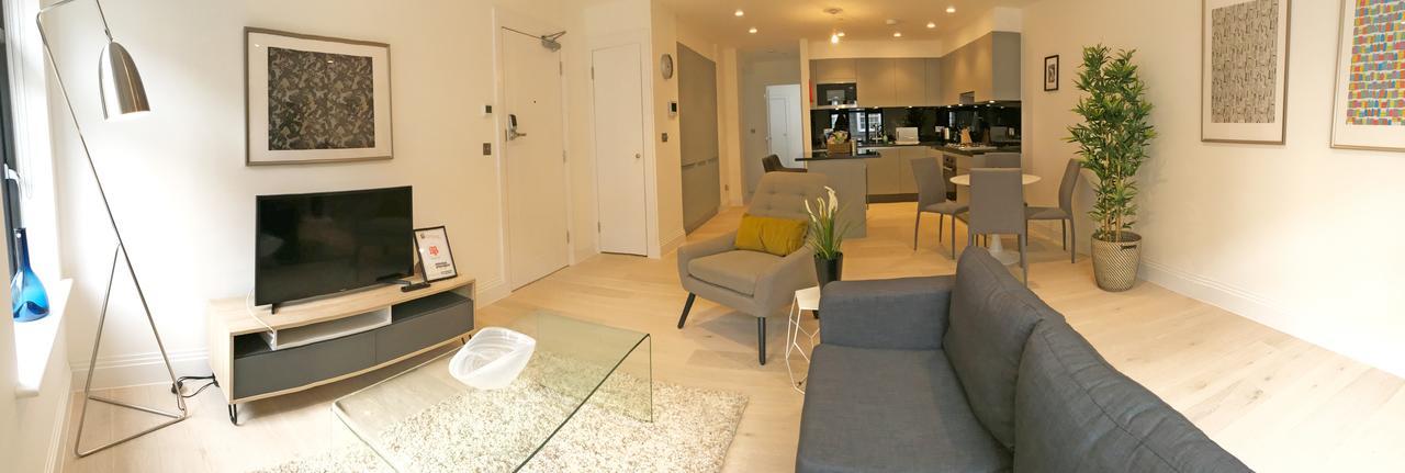 Oxford Circus Apartments London Bagian luar foto