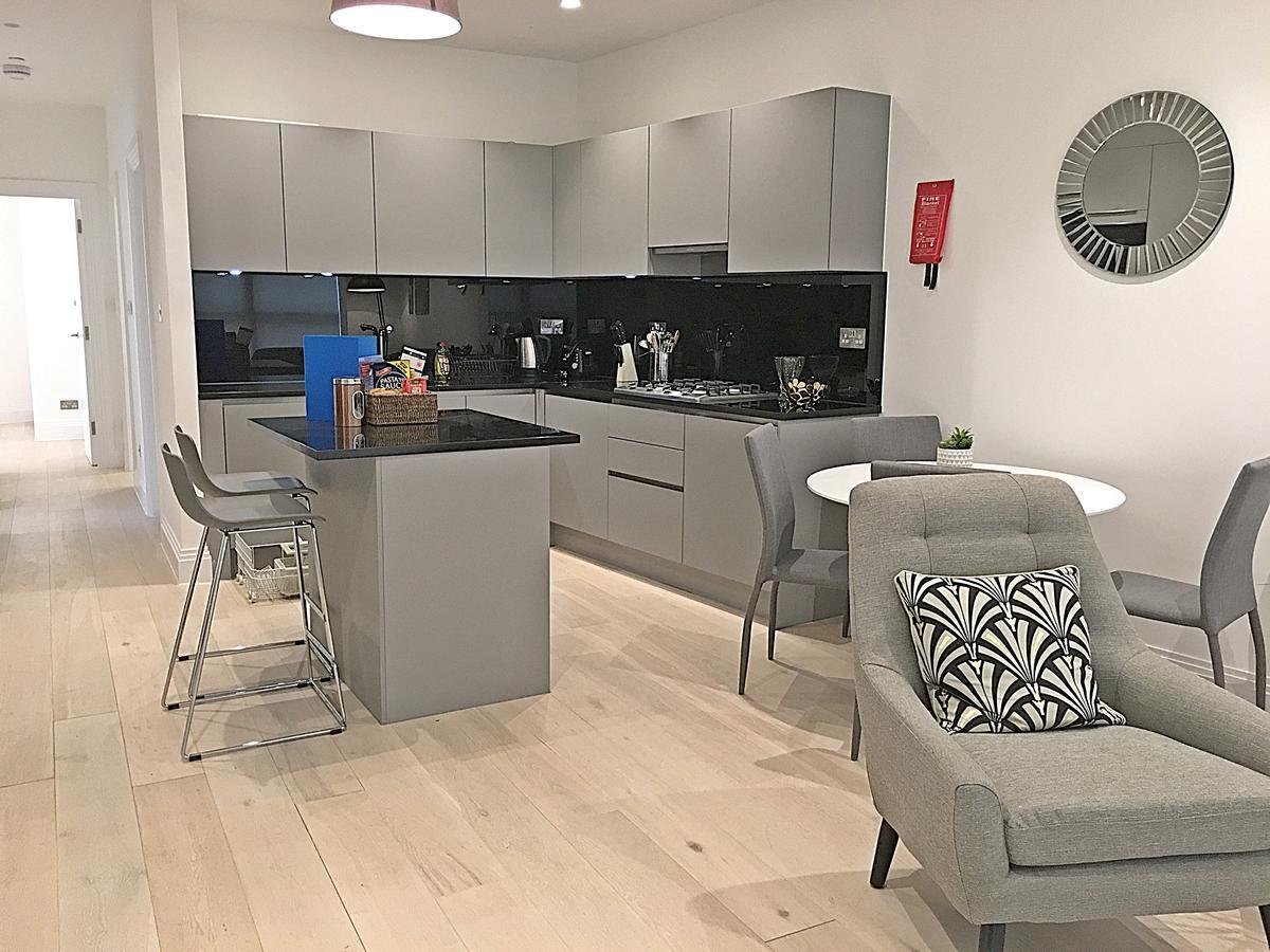 Oxford Circus Apartments London Bagian luar foto