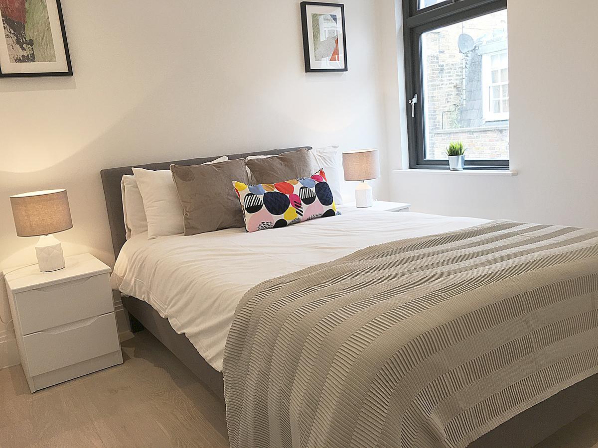 Oxford Circus Apartments London Bagian luar foto