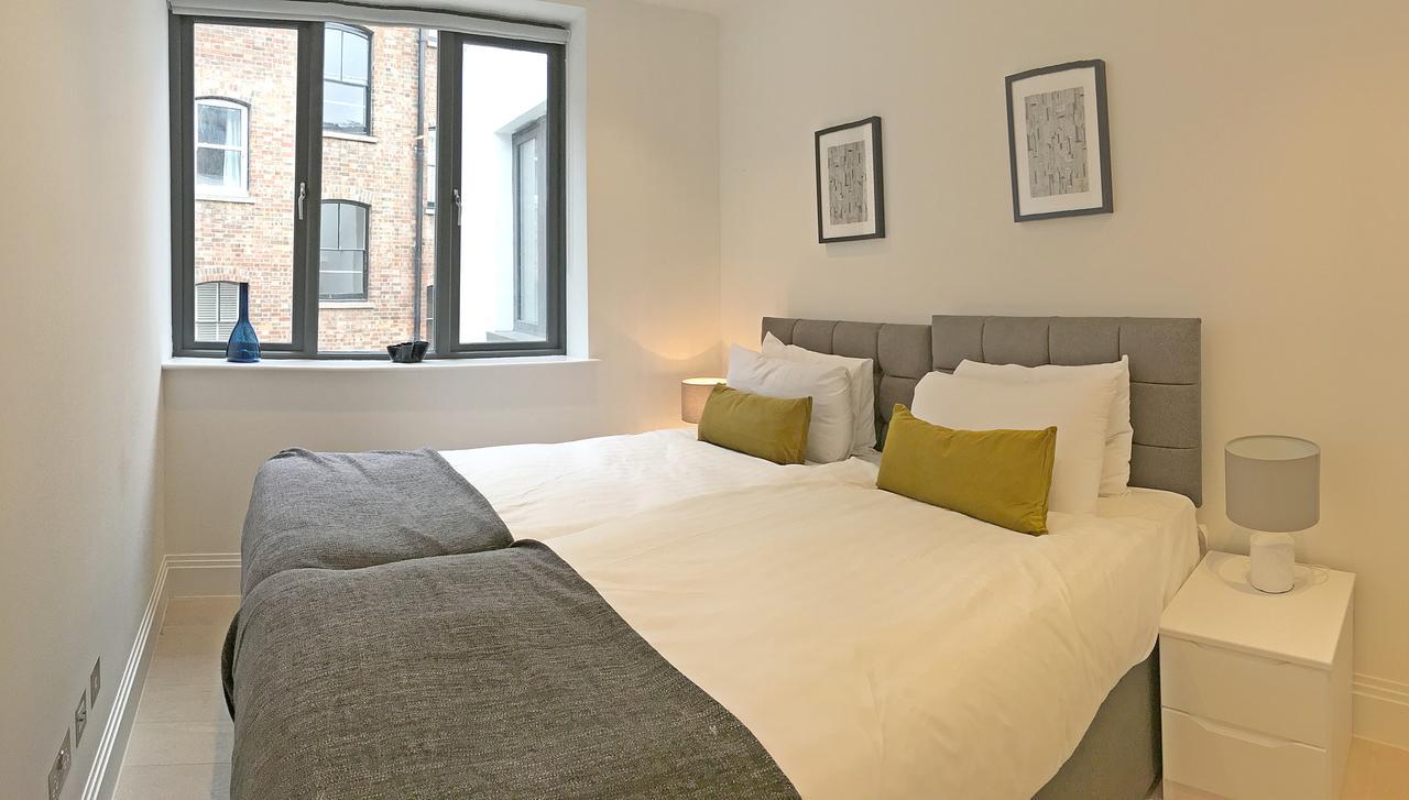 Oxford Circus Apartments London Bagian luar foto