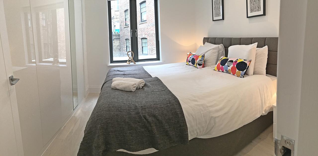 Oxford Circus Apartments London Bagian luar foto