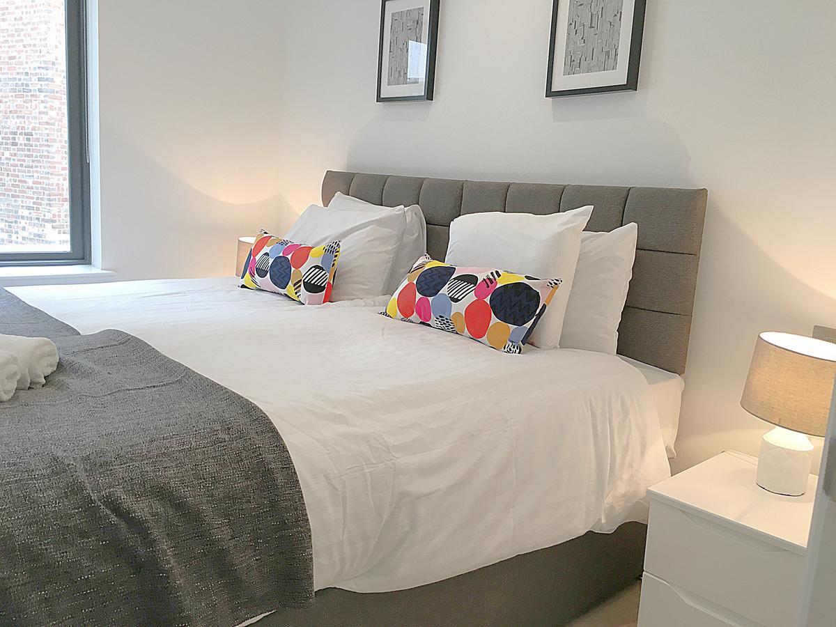 Oxford Circus Apartments London Bagian luar foto