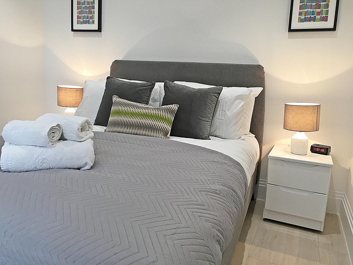 Oxford Circus Apartments London Bagian luar foto