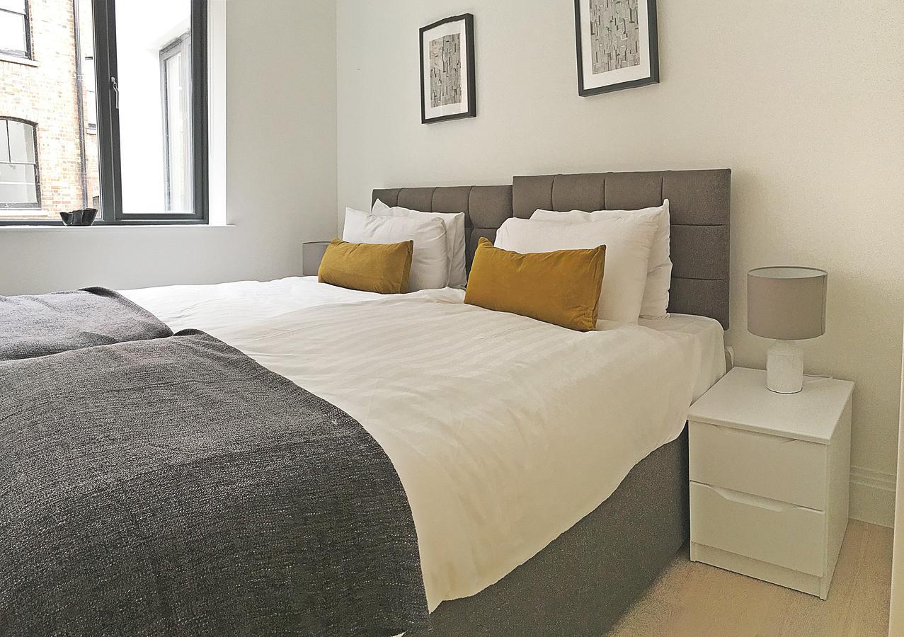 Oxford Circus Apartments London Bagian luar foto