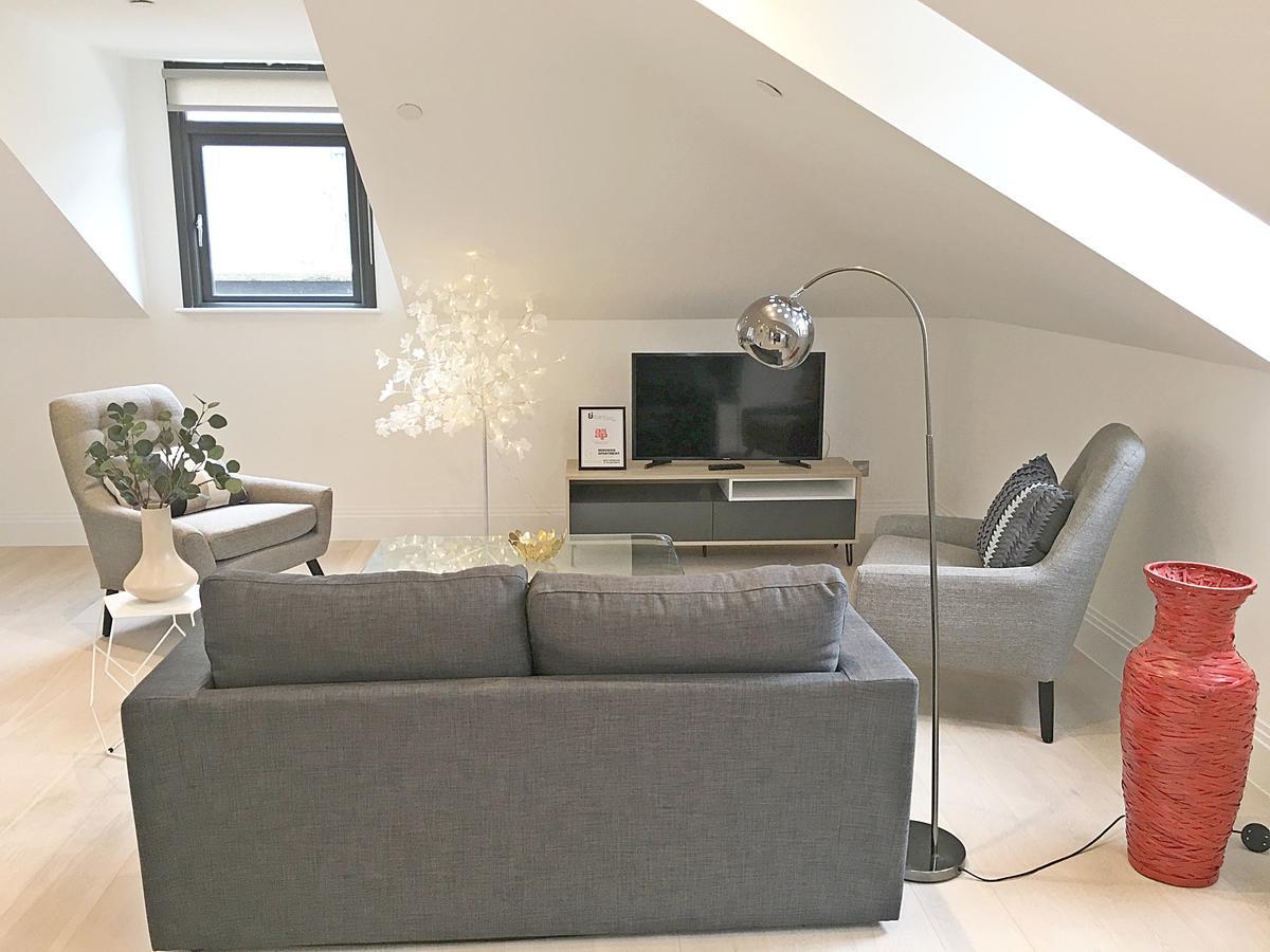 Oxford Circus Apartments London Bagian luar foto
