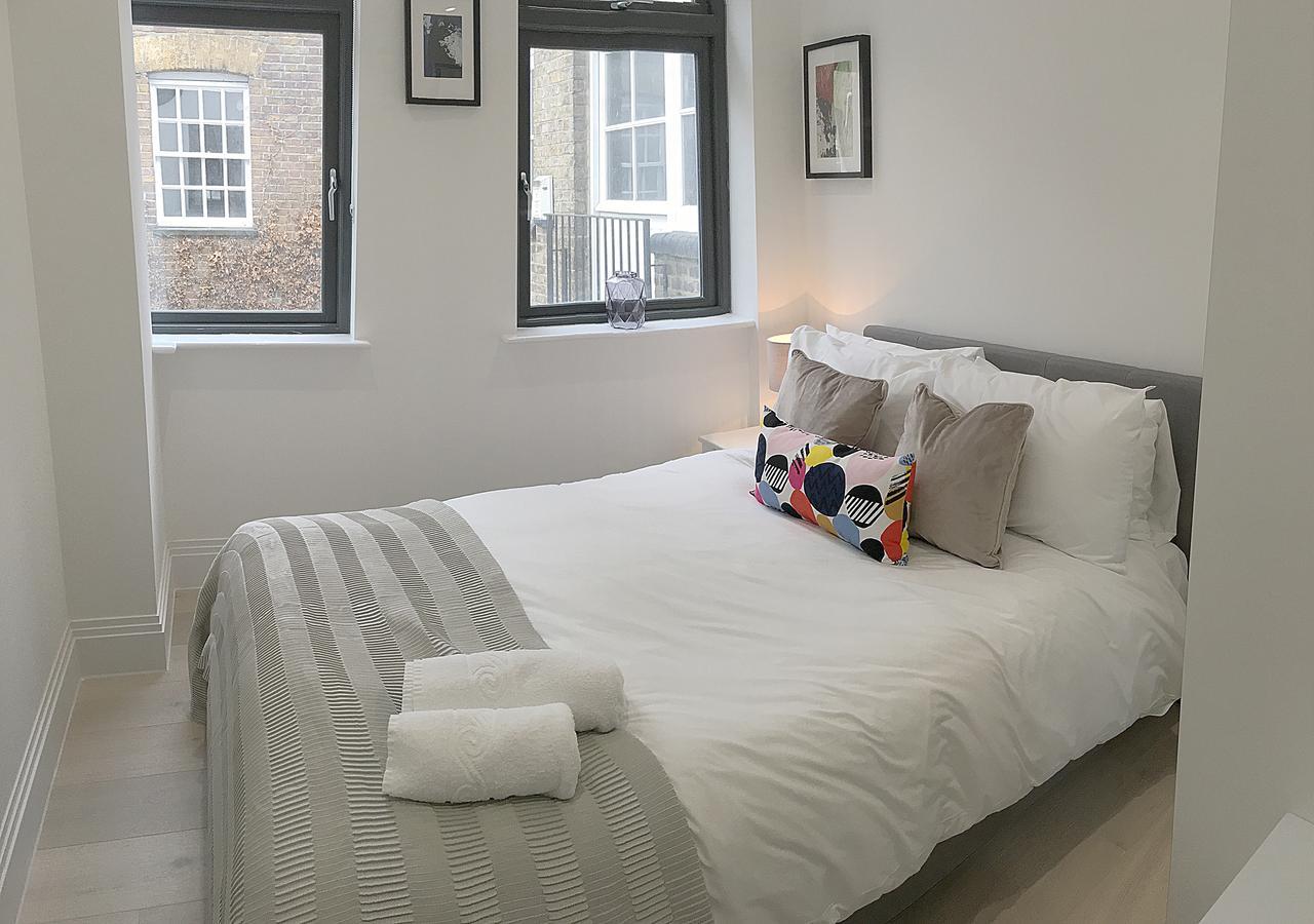 Oxford Circus Apartments London Bagian luar foto
