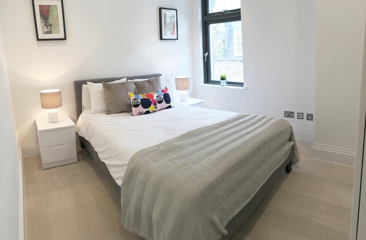 Oxford Circus Apartments London Bagian luar foto