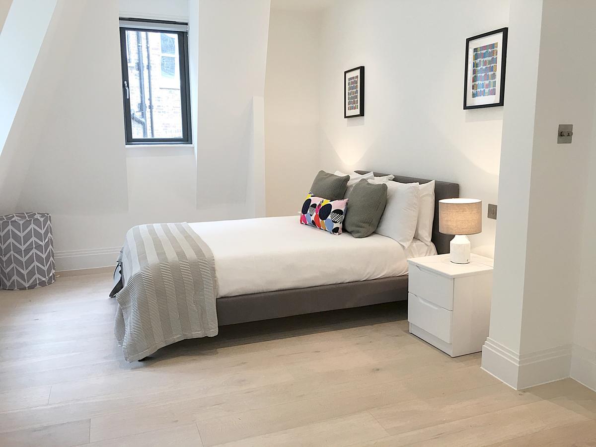 Oxford Circus Apartments London Bagian luar foto