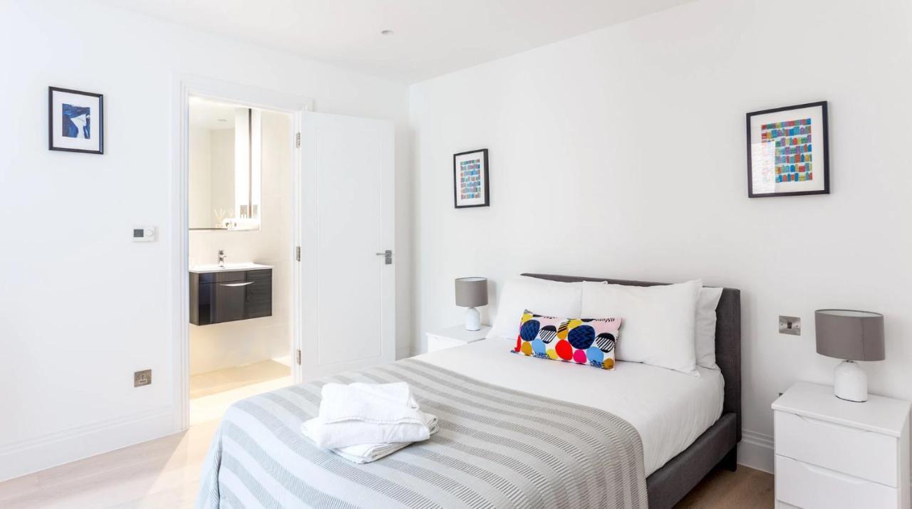 Oxford Circus Apartments London Bagian luar foto