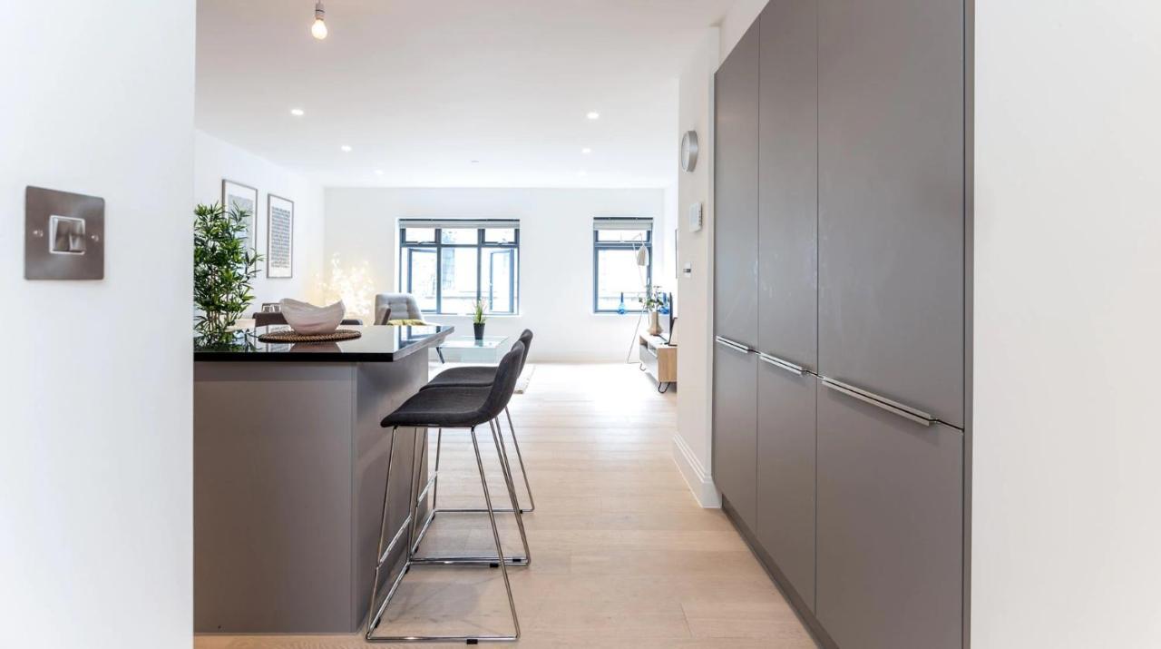 Oxford Circus Apartments London Bagian luar foto