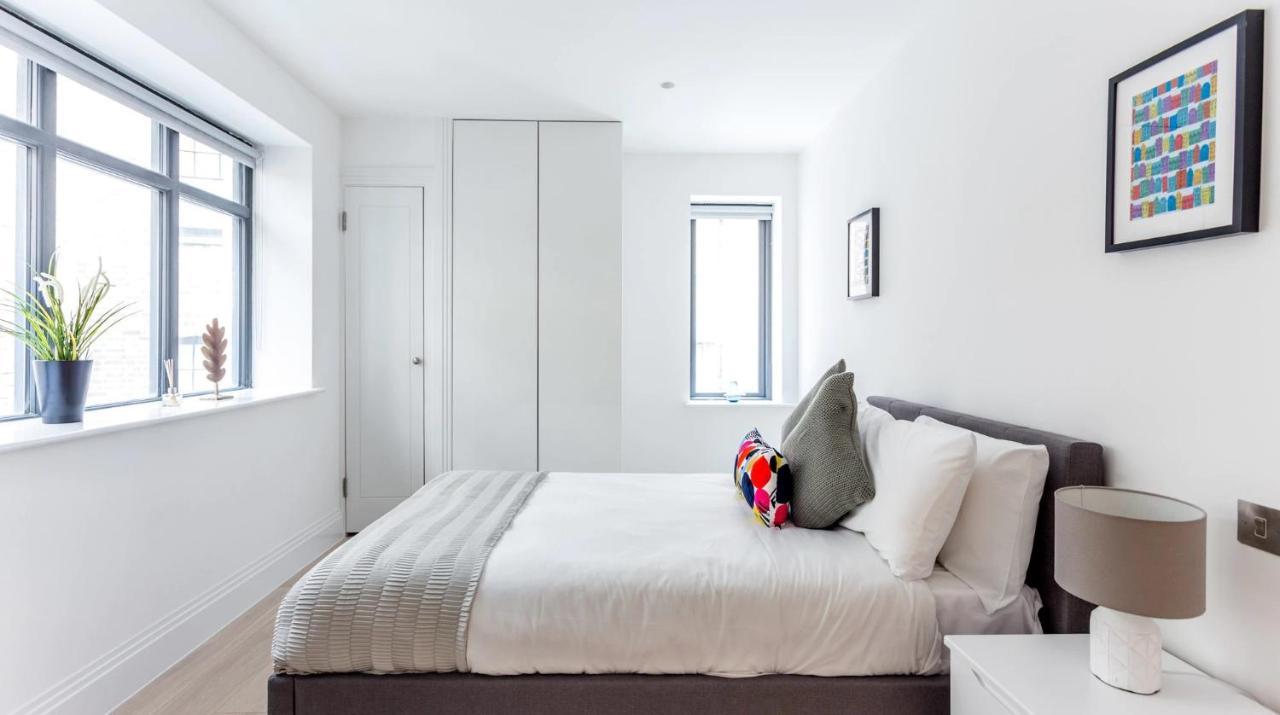 Oxford Circus Apartments London Bagian luar foto