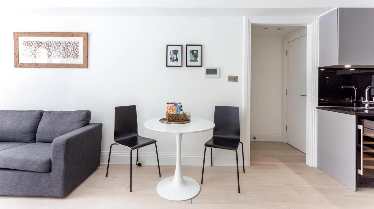Oxford Circus Apartments London Bagian luar foto