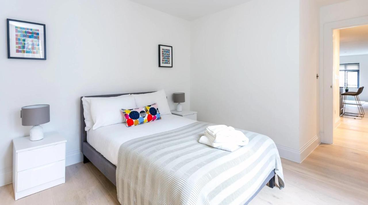 Oxford Circus Apartments London Bagian luar foto