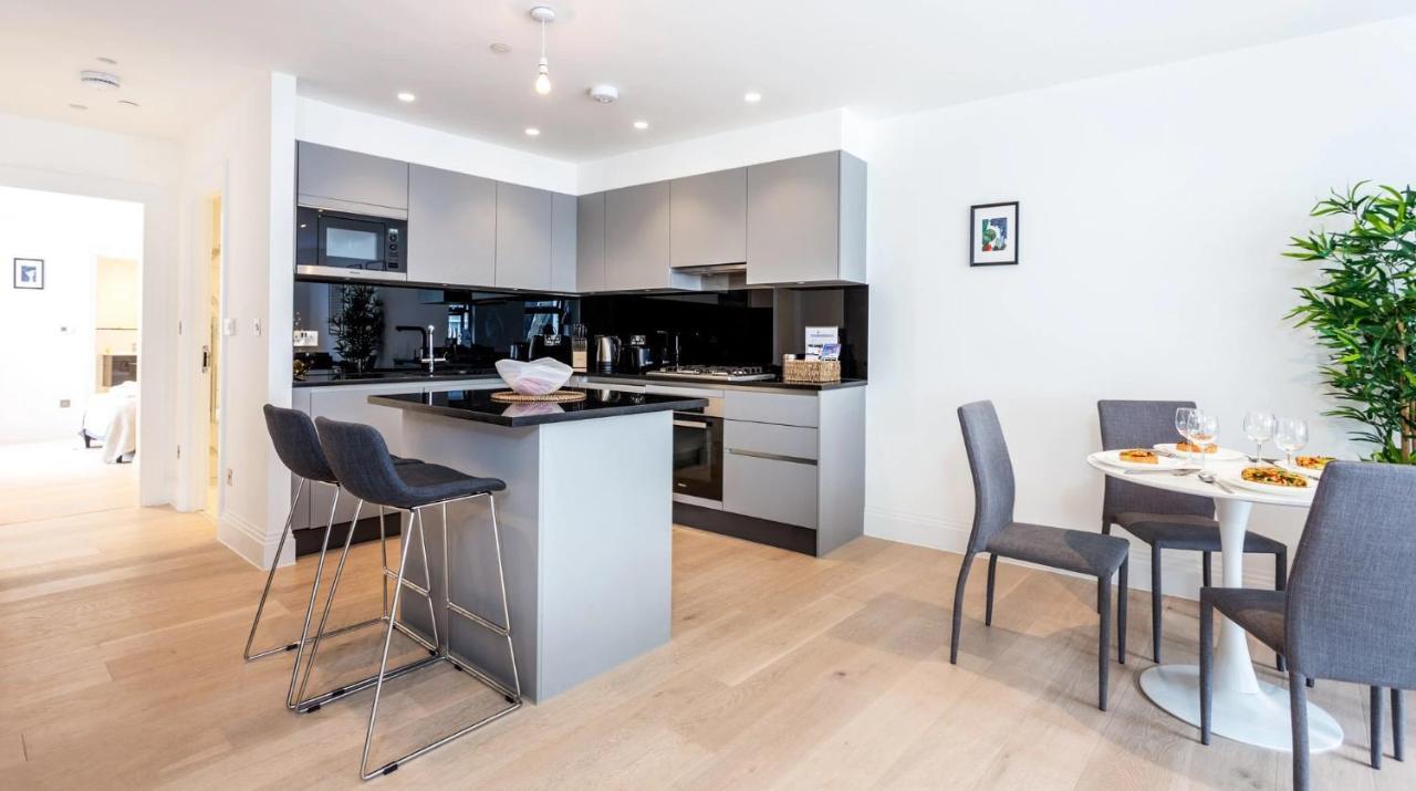 Oxford Circus Apartments London Bagian luar foto