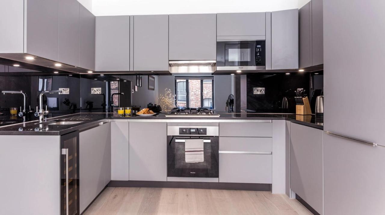 Oxford Circus Apartments London Bagian luar foto