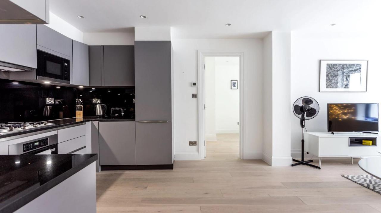 Oxford Circus Apartments London Bagian luar foto