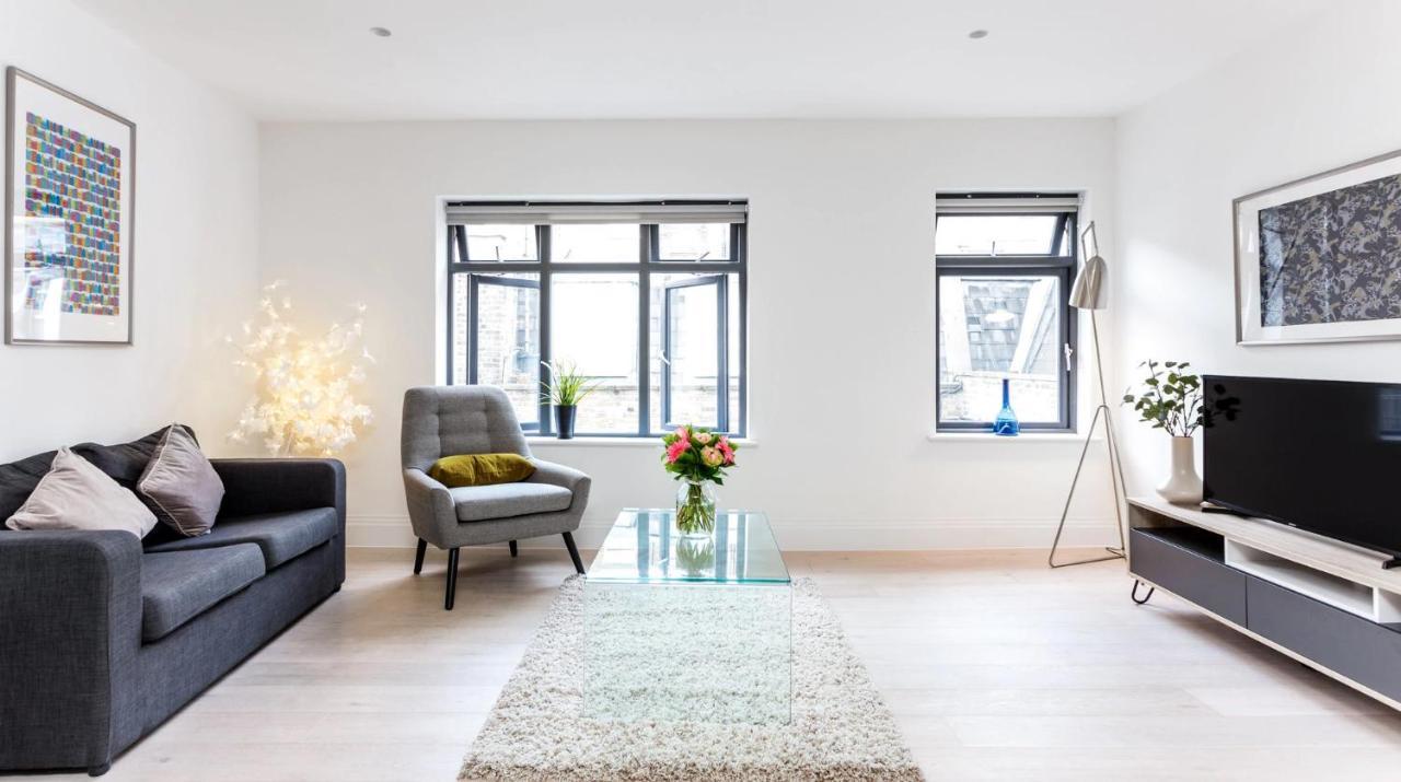 Oxford Circus Apartments London Bagian luar foto