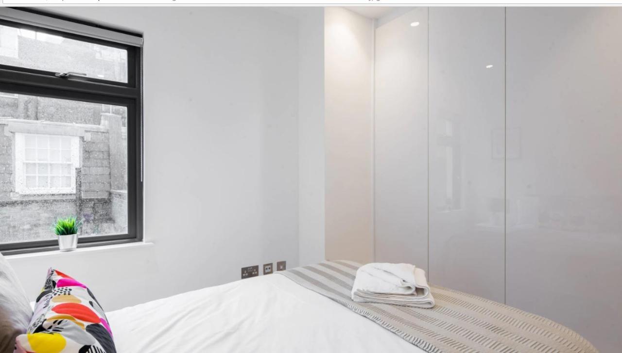 Oxford Circus Apartments London Bagian luar foto