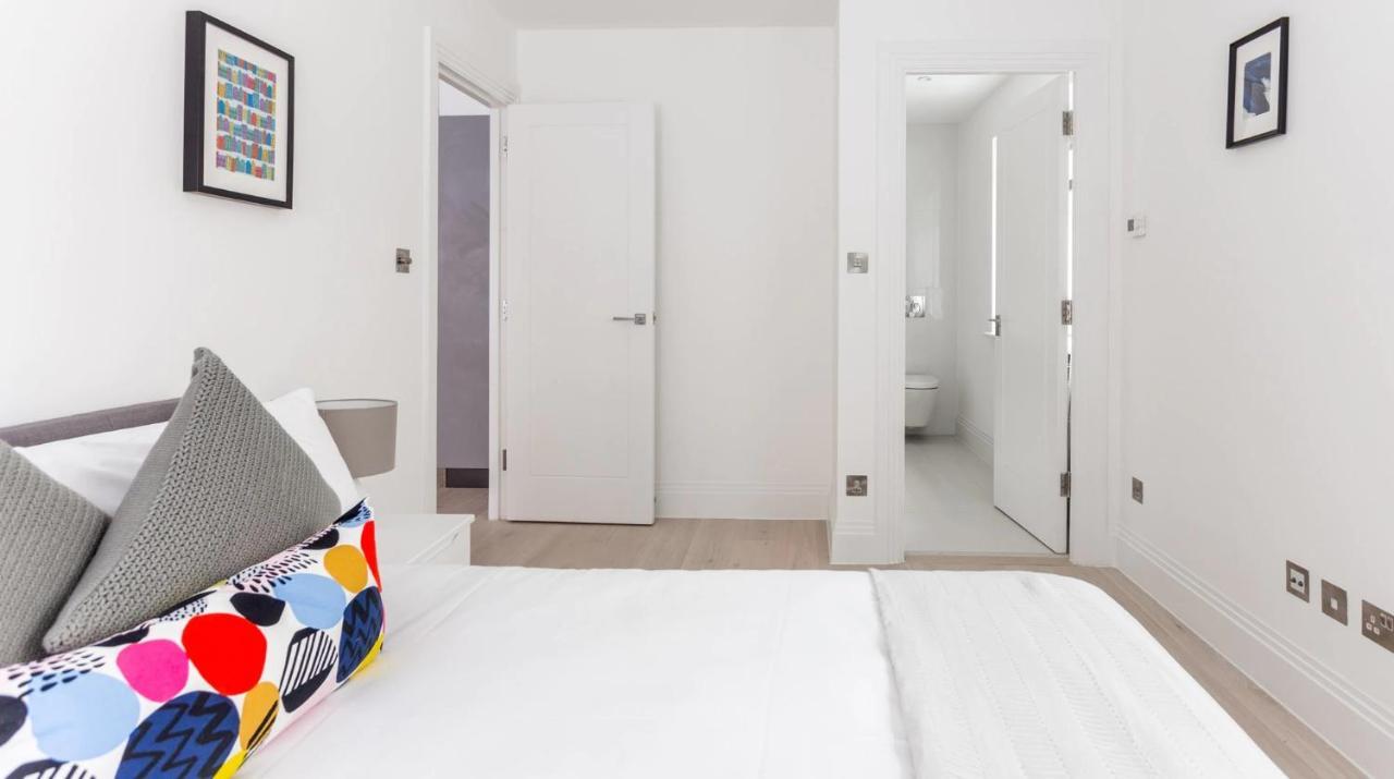 Oxford Circus Apartments London Bagian luar foto