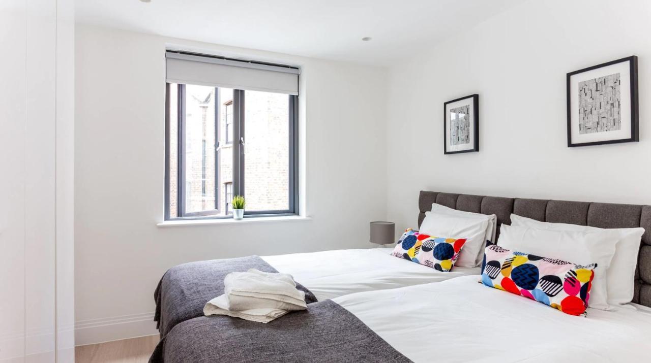 Oxford Circus Apartments London Bagian luar foto