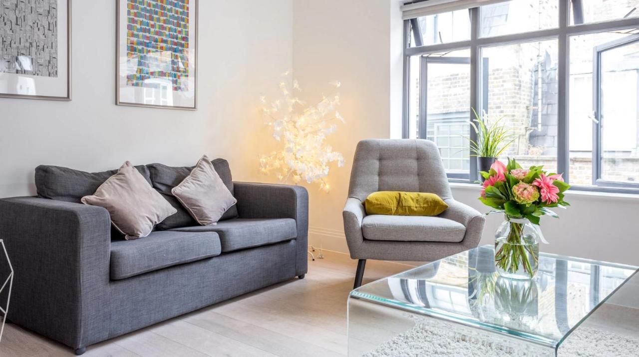 Oxford Circus Apartments London Bagian luar foto